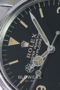 blowers hull rolex